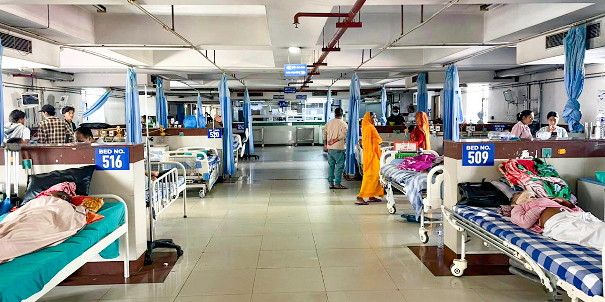 जेनजी आन्दोलनको एक महिना : अस्पतालको बेडबाट खबरदारी