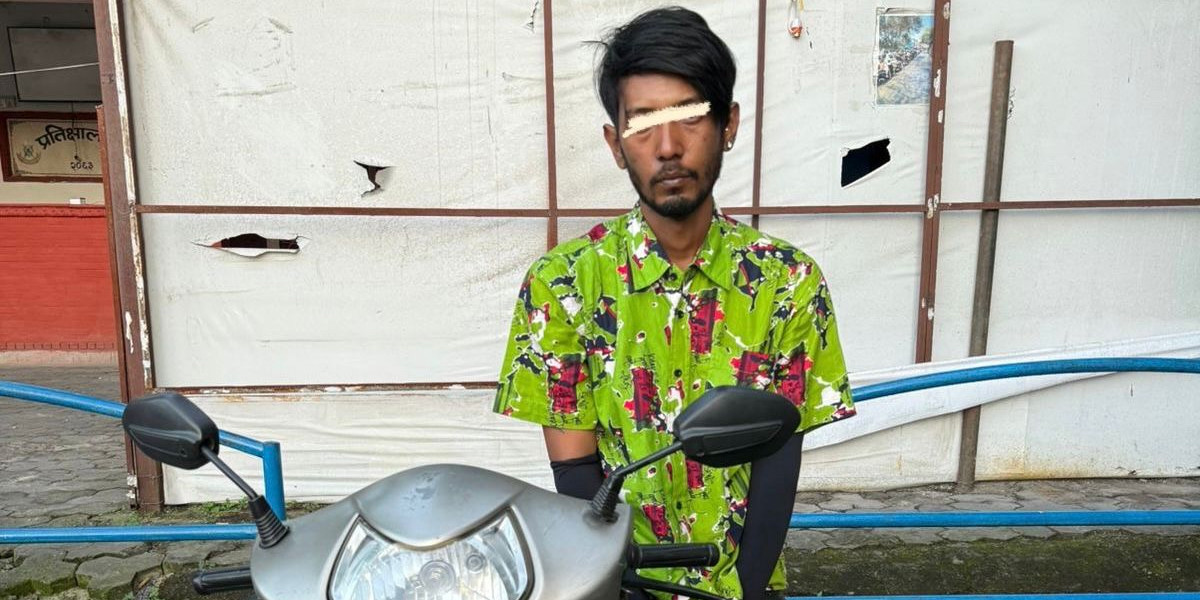 सवारी साधन चोरीमा संलग्न दुई जना ट्राफिक प्रहरीको नियन्त्रणमा