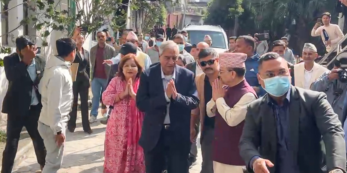 जेनजी आन्दोलनपछि देउवा दम्पती पहिलोपटक सार्वजनिक