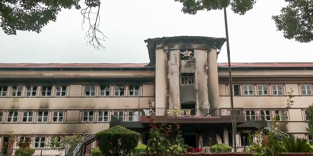 रबि लामिछानेको मुद्धाको कुनैपनि फाइल नजलेको बाहिरियो प्रमाण