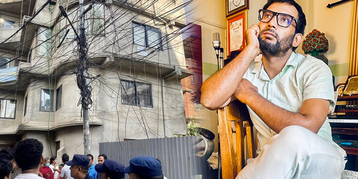 गायक बाबुल गिरी प्रहरी नियन्त्रणमा , गायिकाको आत्मदाह प्रयास घटनामा यसकारण मुछिए ?