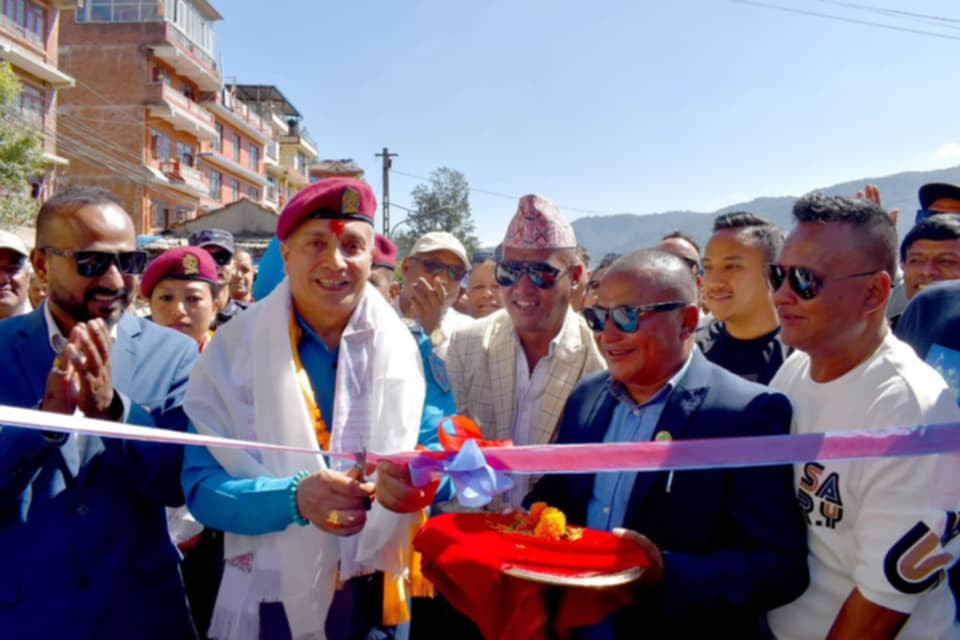 जेन जी आन्दोलनमा क्षति भएका प्रहरी भवनको पुननिर्माण भई नेपाल प्रहरीलाई हस्तान्तरण