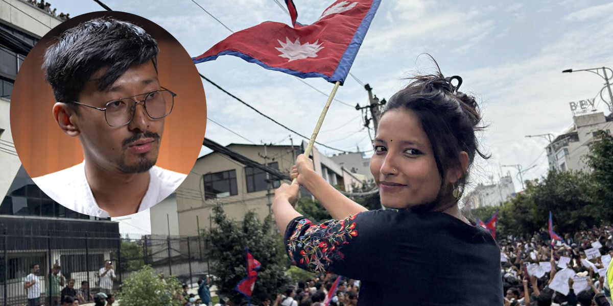 रक्षा बमको नेतृत्वमा नेपाल जेन जी फ्रन्ट, विद्रोहमा सक्रिय जेन जीलाई संगठित गरिने