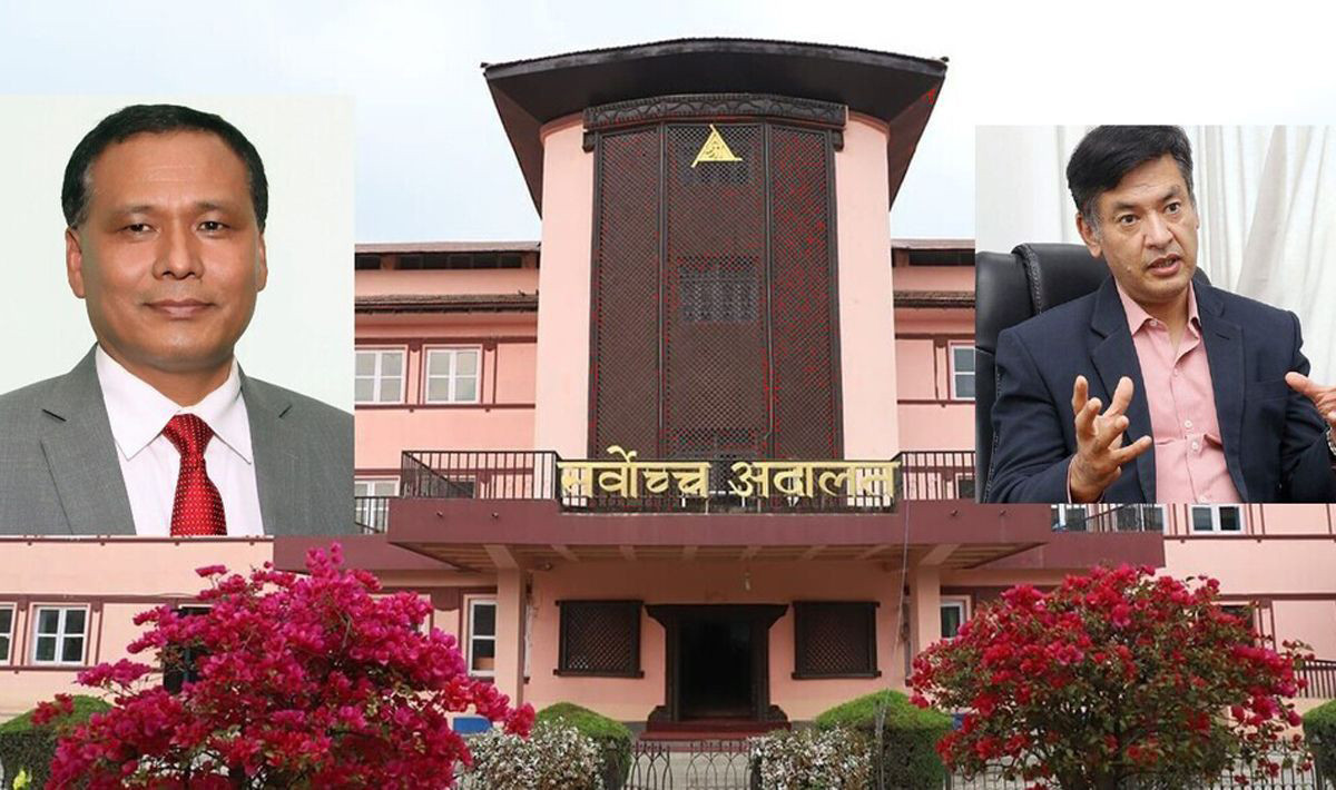 कुलमानको निर्णय विरुद्ध हितेन्द्र पुगे सर्वोच्च