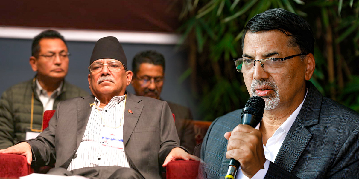 एकता घोषणा सभामा सहभागी हुन जनार्दनलाई प्रचण्डको निम्तो