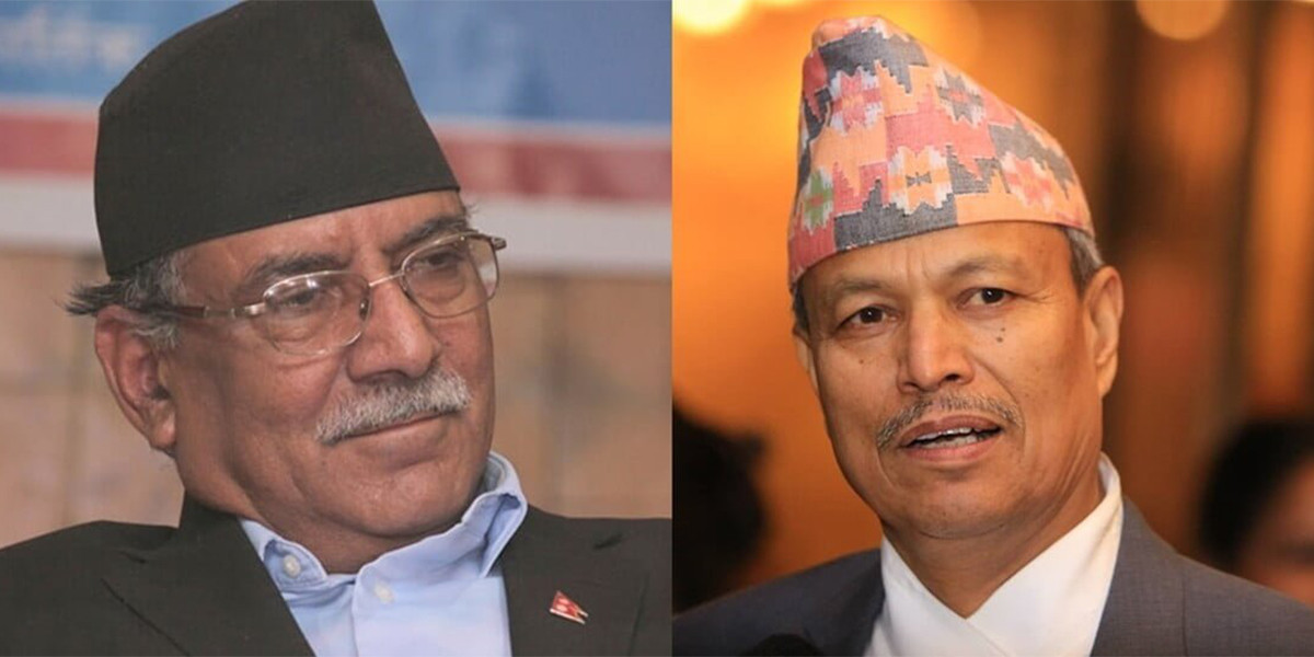 केपी ओलीले एमालेबाट निकालेका रावल प्रचण्डसँग मिल्ने सम्भावना