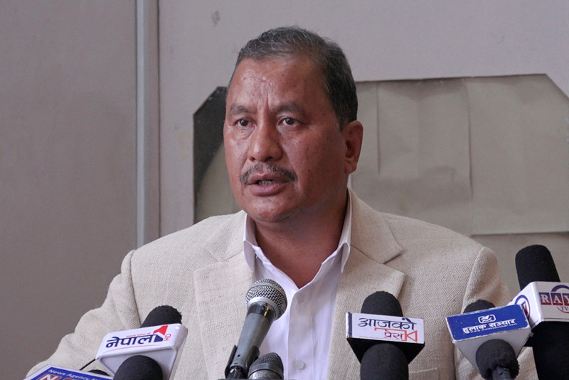 विप्लव नेतृत्वको नेकपाले आज काठमाडौंमा जनप्रदर्शन गर्दै