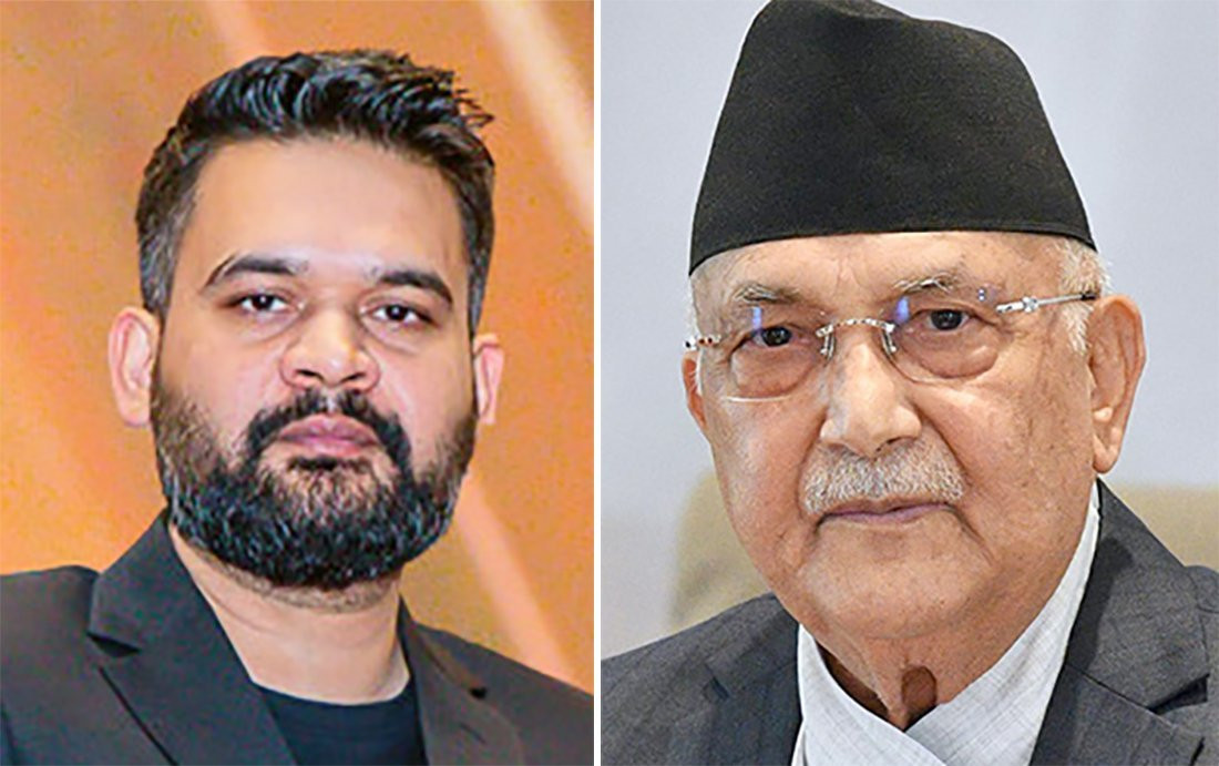 अपशब्द बोलेको भन्दै बालेन शाह लक्षित केपी ओलीको कटाक्ष
