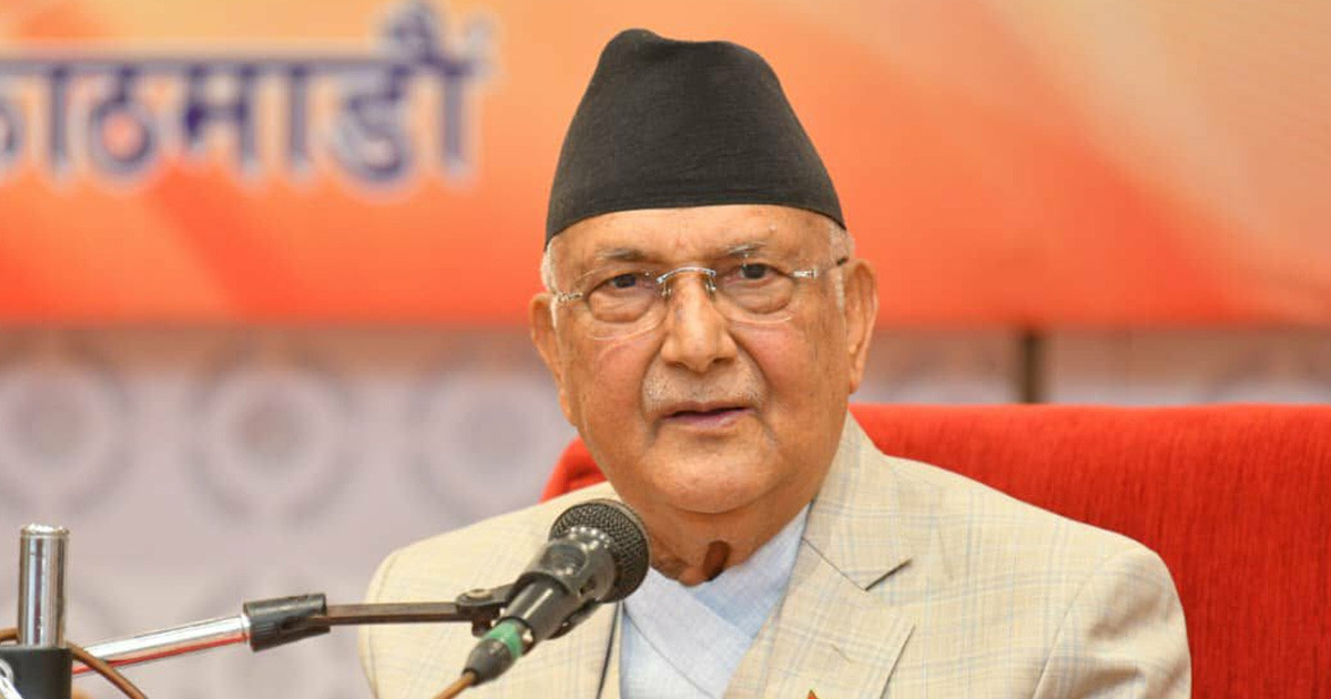 जेनजीको आन्दोलनका क्रममा कम्युनिस्टहरू सेन्टिमेन्टल देखिए: ओली