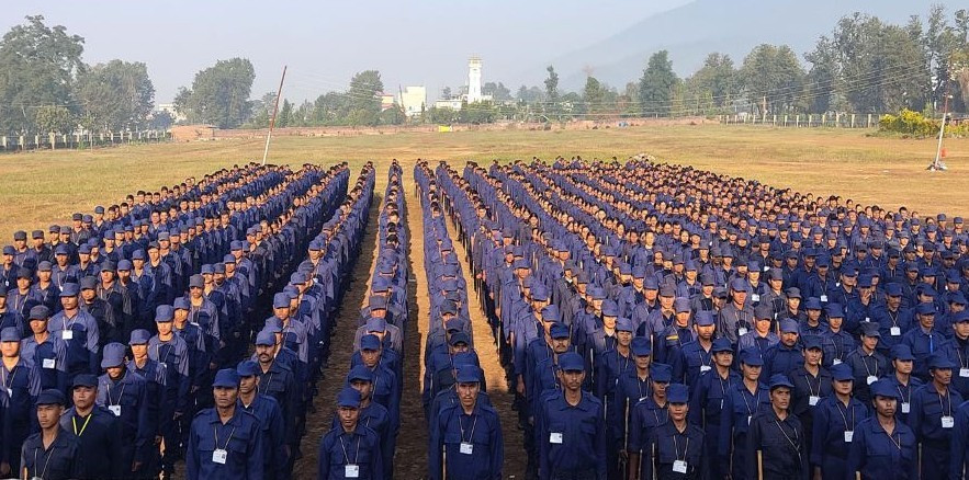 निर्वाचन गराउँन १ लाख १५ हजार म्यादी प्रहरी भर्ना गर्न प्रस्ताव,खर्च ४ अर्ब