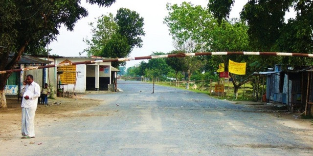 नेपाल–भारत सीमा नाका बन्द हुने