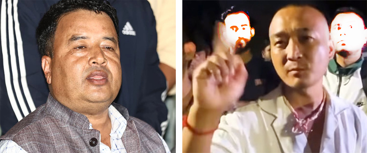 महेश बस्नेत र सुदन गुरुङबीच फेसबुकमै ‘वार’