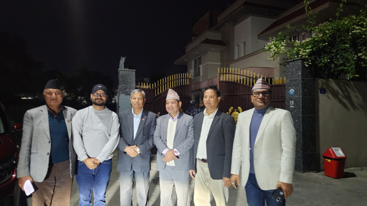 प्रचण्ड–माधवसँगै नेपाली कम्युनिस्ट पार्टीमा भीम रावल