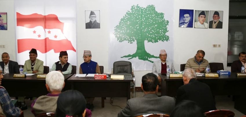 आलमको निधनले स्थगित कांग्रेस केन्द्रीय समिति बैठक आज बस्ने