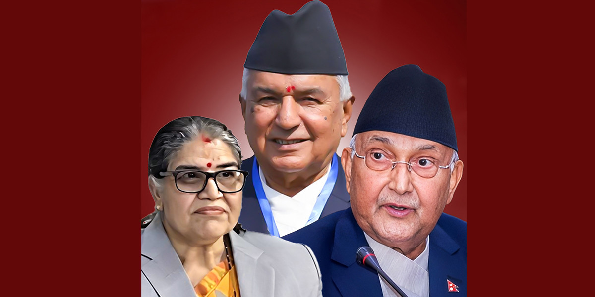 ओलीको चाहाना पुरा गर्न होटलमै सुटुक्क शपथ गराएकी सुमित्राको पद नै गयो