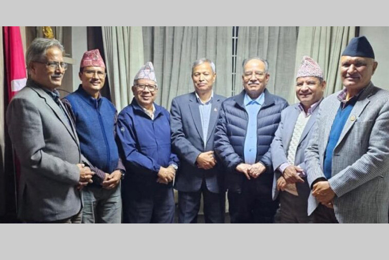 नारायणकाजीपछिको वरीयतामा नेकपामा समाहित हुँदै भीम रावल