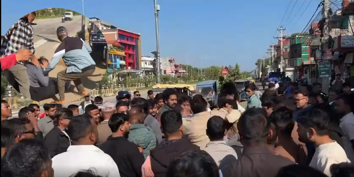महेश बस्नेतका समर्थकहरूले कुटे जेन्जीहरूलाई गृहमन्त्री ओमप्रकाश अर्याल मौन