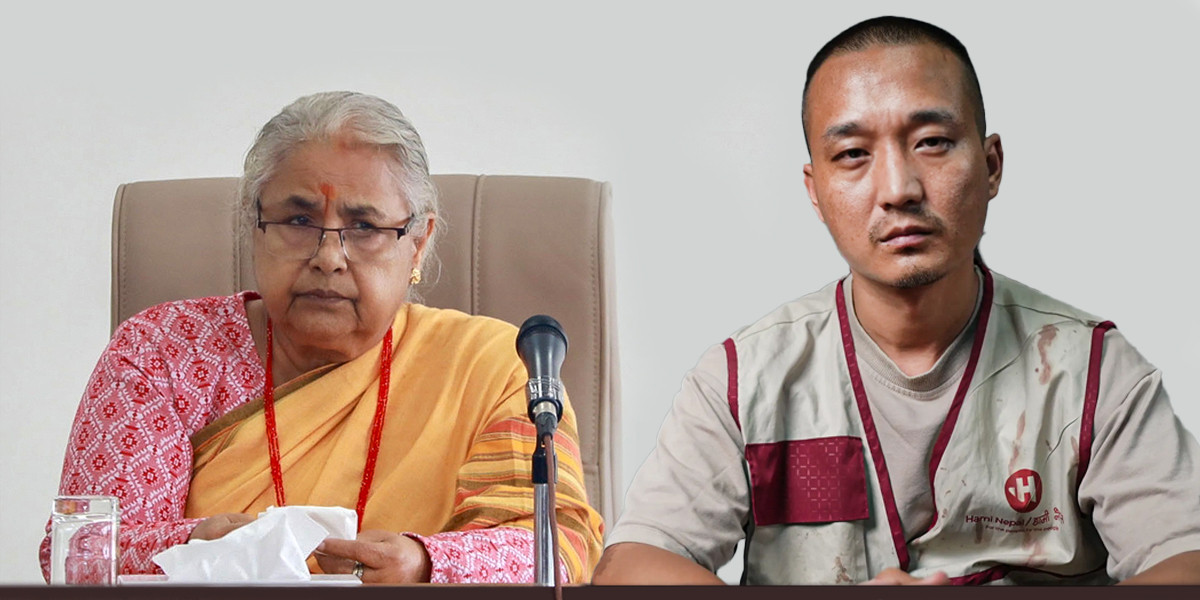 सुदन गुरुङको टिमै प्रधानमन्त्री सुशिला कार्कीको स्वकीयको राजिनामा माग्न भेट्न जादै