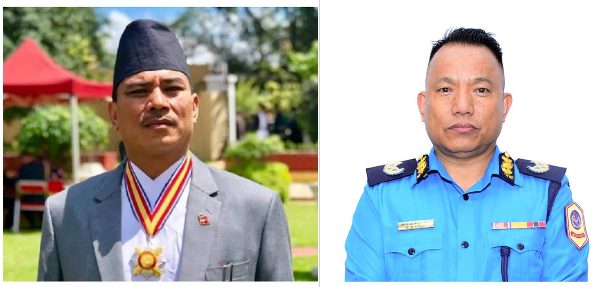 पूर्वगुप्तचर प्रमुख हुतराज थापा र डिआइजी ओम रानासँग जाँचबुझ आयोगले लियो बयान