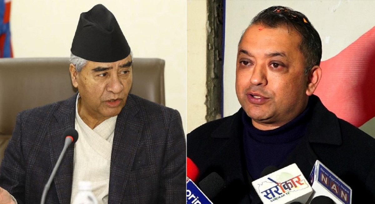 कांग्रेस नियमित महाधिवेशनको लागि देउवा तयार हुँदा गगनको आपत्ति