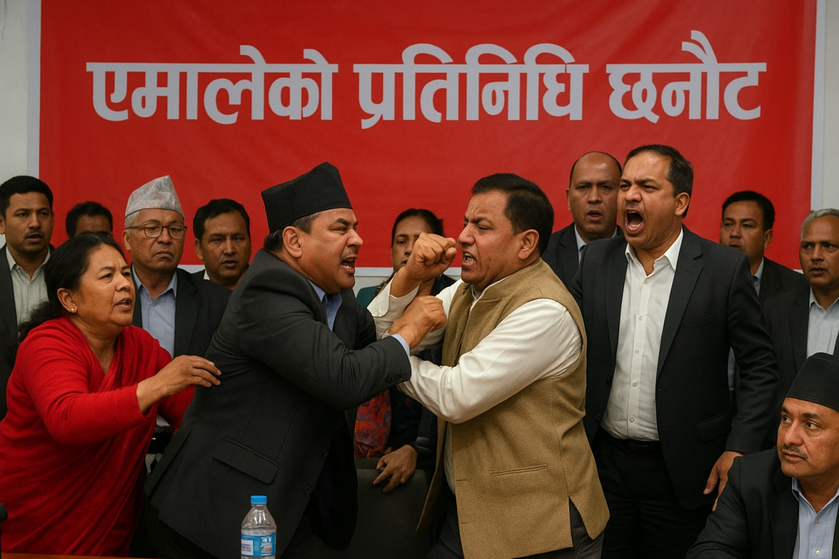 एमालेको प्रतिनिधि छनोट, कतै मन्त्री कतै सांसद नै पराजित, कतै कुटाकुट