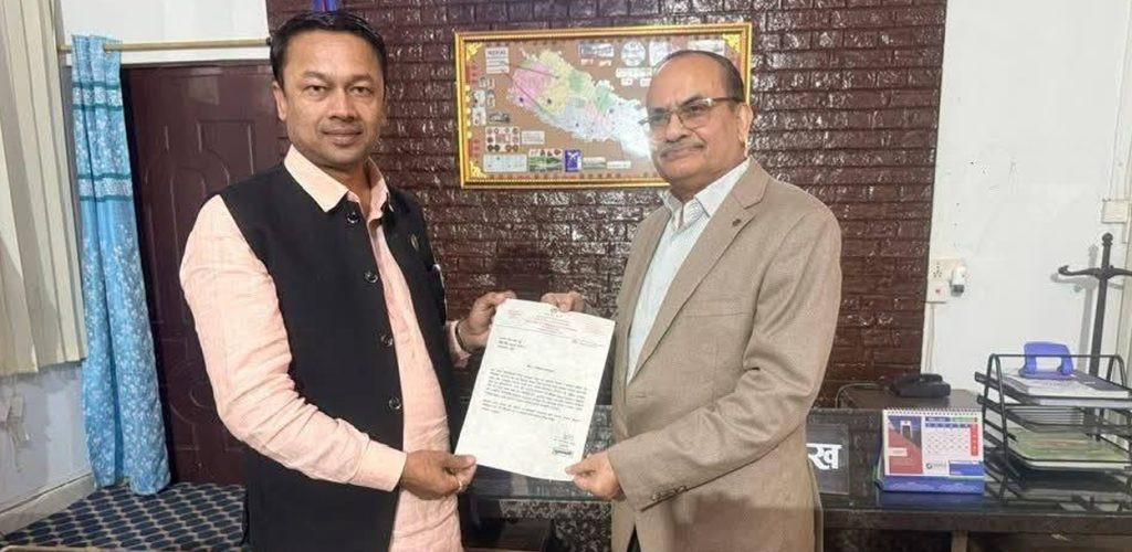 मधेश प्रदेशका मुख्यमन्त्री सरोजकुमार यादवद्धारा राजीनामा