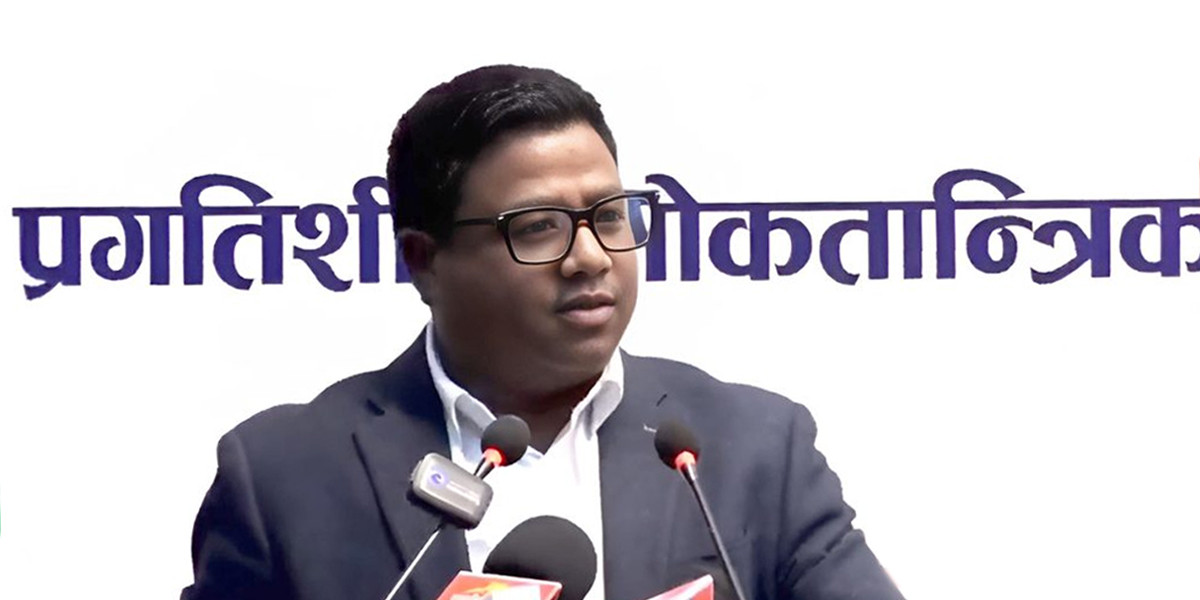 प्रलोपाको प्रवक्ता सन्तोष परियार नियुक्त