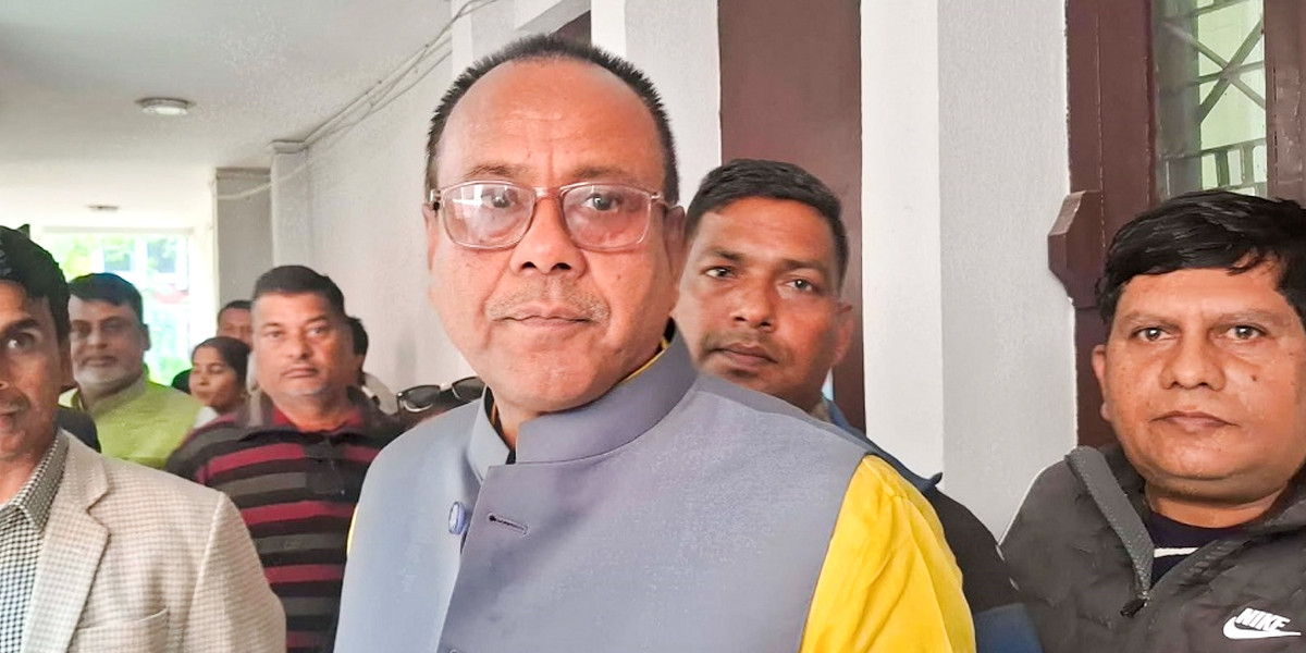 मधेस प्रदेशको मुख्यमन्त्रीमा कांग्रेस नेता कृष्णप्रसाद यादव नियुक्त