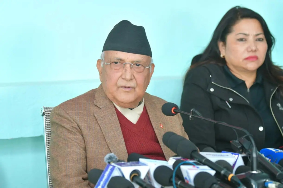 प्रधानमन्त्री कार्कीले आफूलाई जसरी पनि पक्राउ गर्न दबाब दिइरहेको ओलीको दाबी