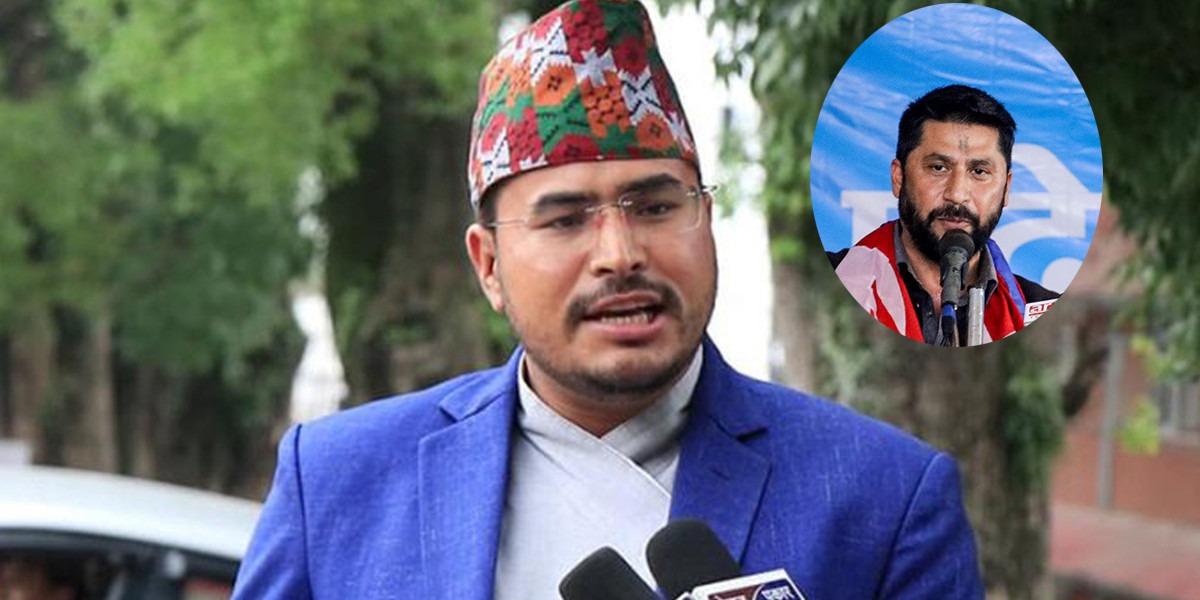 रास्वपा सभापति लामिछानेलाई फसाइएको राप्रपा प्रवक्ता शाहीको दाबी,नख्खुमा निरन्तर भेट