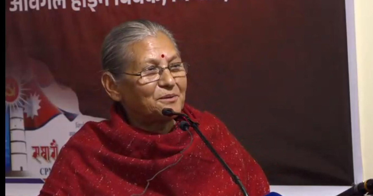 ओलीमा महिलालाई हेर्ने सकरात्मक सोच र दृष्टिकोण नै छैन : एमाले उपाध्यक्ष शाक्य