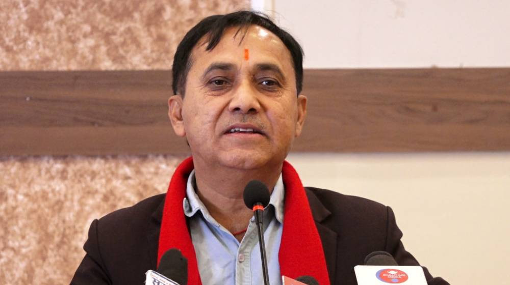अबको नेपालमा राति सुत्ने छुट छैन : विश्वप्रकाश शर्मा