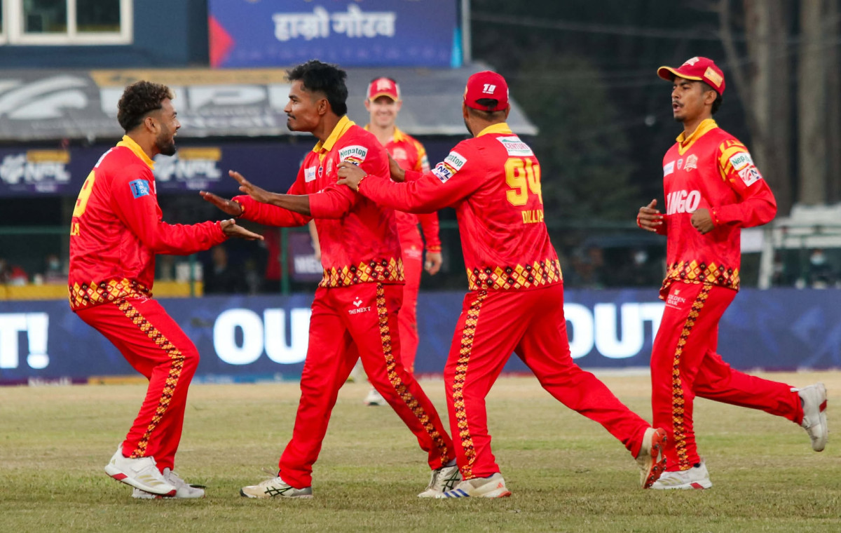 एनपीएलमा लुम्बिनीले काठमान्डुलाई हरायो,फाइनल पुग्न विराटनगरसँग भिड्ने
