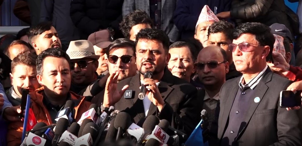 पत्रकार राजिव खत्री राष्ट्रिय स्वतन्त्र पार्टीमा प्रवेश