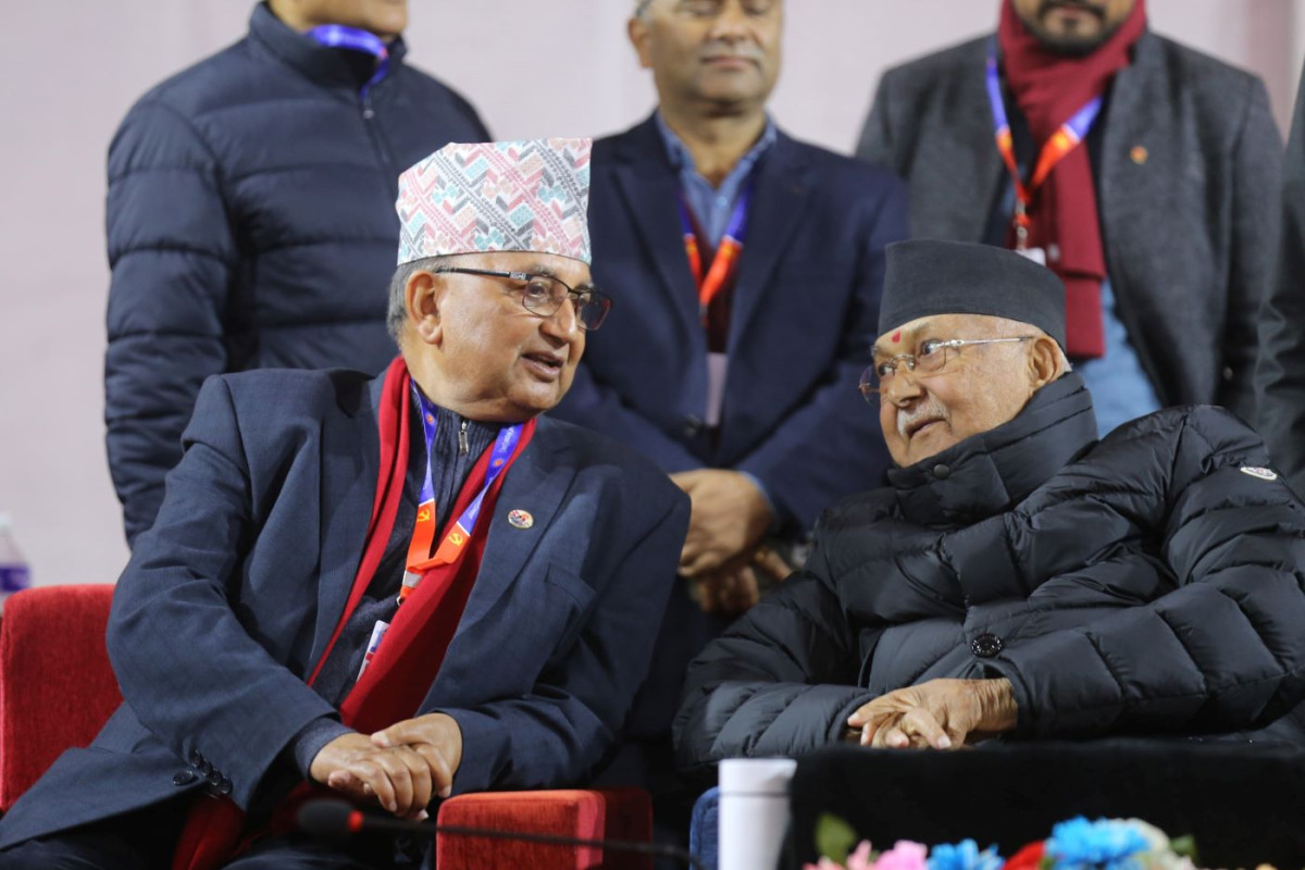 एमाले महाधिवेशन मतपरिणाम:ओलीको  ८४३ मत,ईश्वर पोखरेलको कति ?