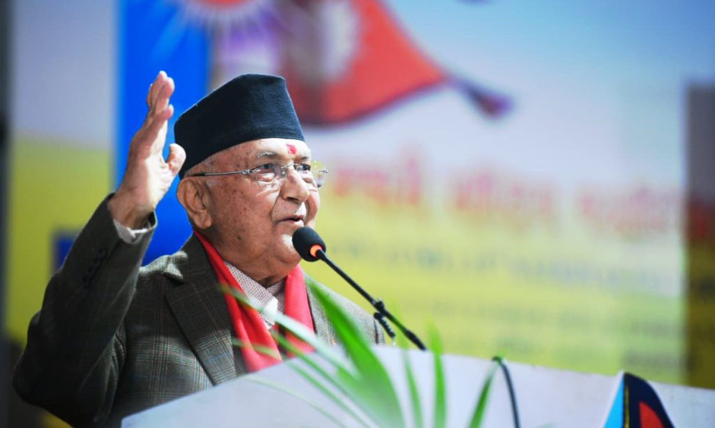 अन्तत: ओलीले बुझाए लिखित ‘स्टेटमेन्ट’, मानव अधिकार आयोगमा साढे २ घण्टा बयान