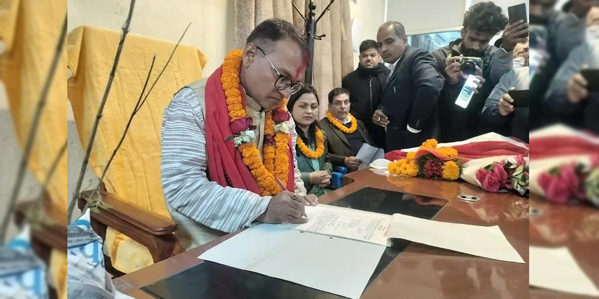 मधेस प्रदेश सभाका नयाँ सभामुख यादवले लिए पदभार, निष्पक्ष भूमिका निर्वाह गर्ने प्रतिबद्धता