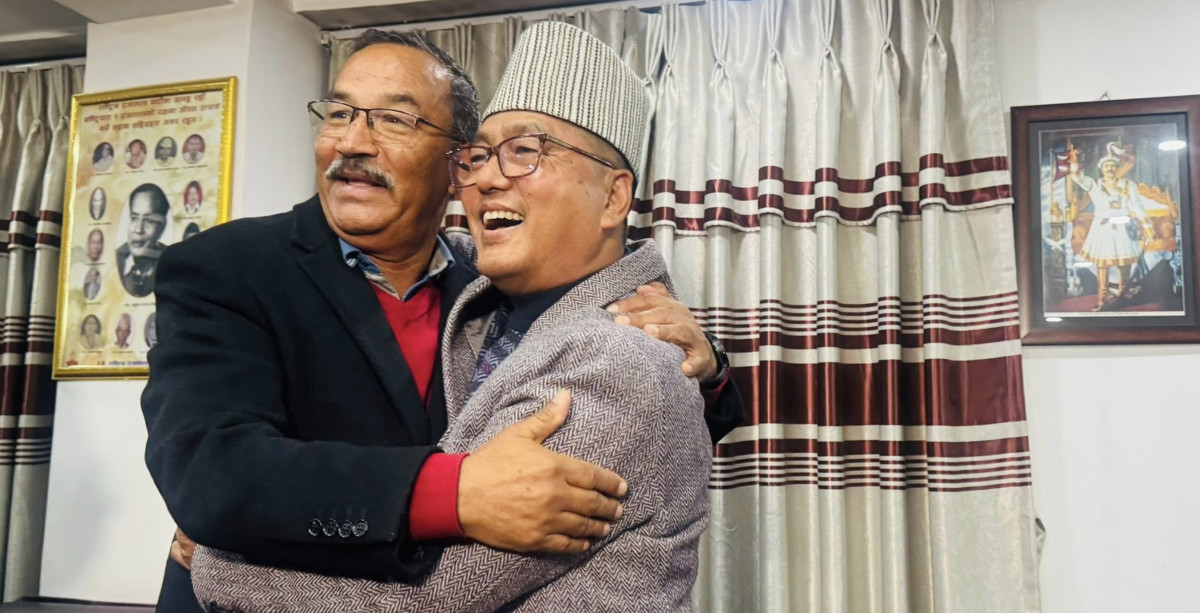 पहिले फुटे अहिले जुटेः राजेन्द्र लिङ्देन  र कमल थापा बीच एकता  हुने