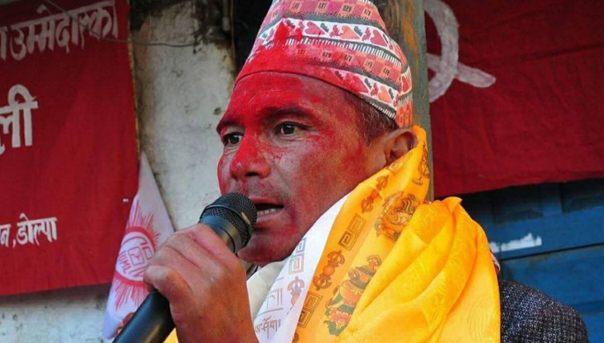 कागजमा विद्यालय देखाएर साढे सात लाख झ्वाम पार्ने एमालेका पूर्वमन्त्री भ्रष्टाचारी ठहर