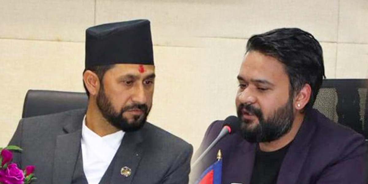 रवि लामिछाने नेतृत्वको रास्वपामा बालेन शाह भित्र्याउने तयारी अन्तिम चरणमा