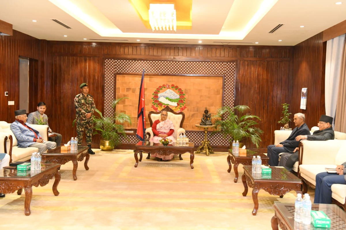 ओली,देउवा र प्रचण्ड चुनावमा जान तयार