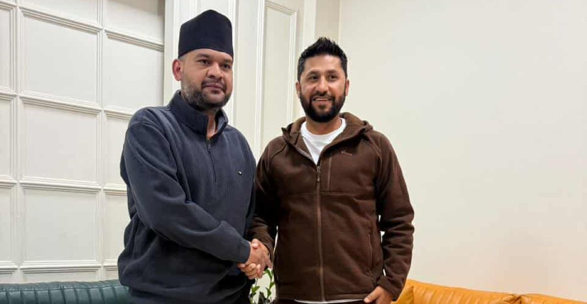 रवि लामिछाने र बालेन शाह पहिलोपटक एकसाथ एउटै मञ्चमा
