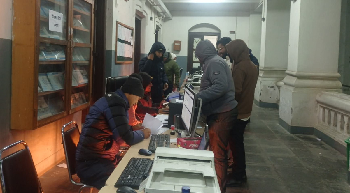 कांग्रेसबाहेक ६३ दलले बुझाए समानुपातिकको बन्दसूची