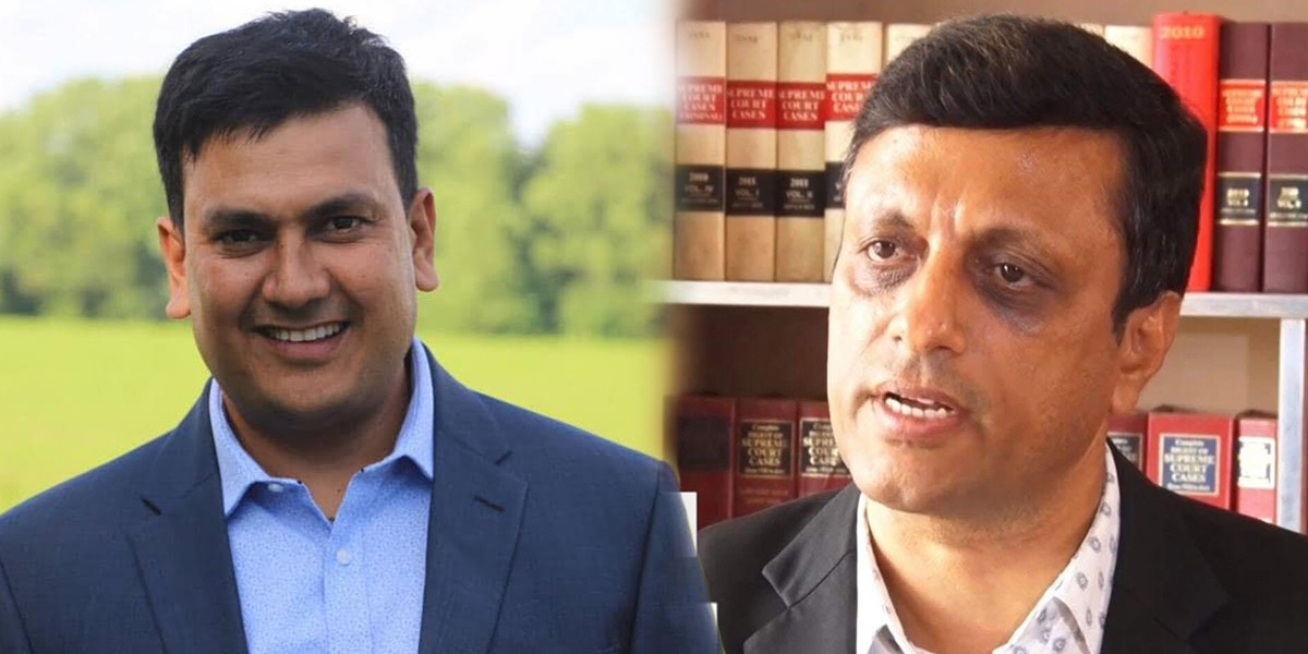 विदेशबाट उठ्यो देश जोगाउने आवाज, दबाब समूहको नेतृत्व लिन टिकाराम भट्टराईलाई अमेरिकाबाट देउजाको आग्रह