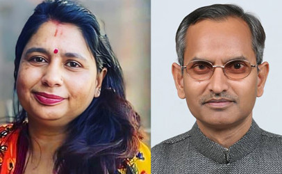 कांग्रेसका उम्मेदवार : राष्ट्रपतिकी छोरी, पूर्वराष्ट्रपतिका छोरा र नेताका श्रीमती !