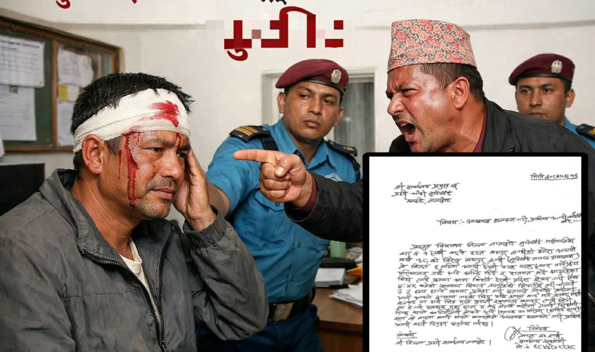 मदिरा सेवन गरेर जाजरकोट जुनिचाँदेका उपाध्यक्षले कुटे पालिकाकै कर्मचारी