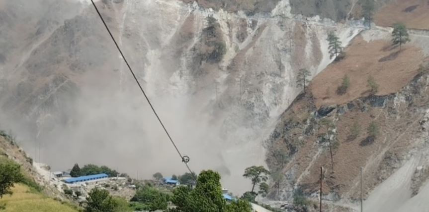 डोल्पामा स्थानीय र प्रहरीबीच किन भयो झडप ?