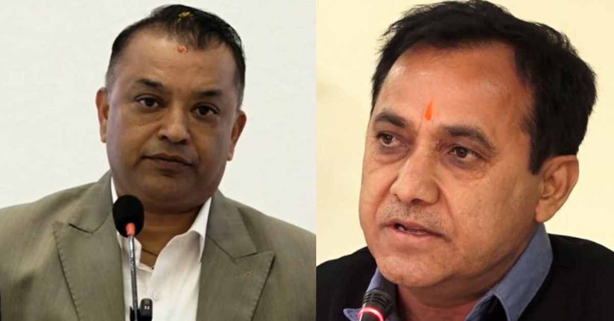 कांग्रेसभित्र प्रतिष्ठाको लडाइँमा गगन–विश्व