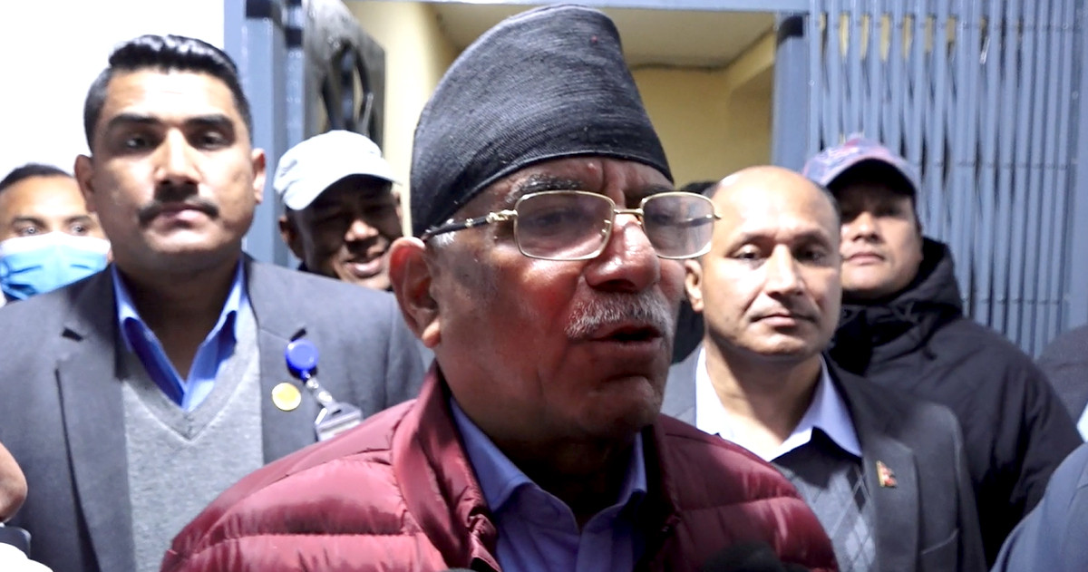 प्रचण्ड भन्छन्ःआगामी निर्वाचनमा कांग्रेस र एमालेसँग गठबन्धन हुँदैन