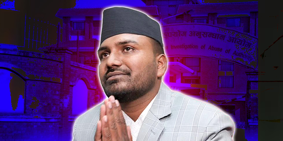 खेलकुदमन्त्री बब्लु गुप्ता विवादमा, फर्जी आयोजक र नक्कली निम्तोपत्र बनाएर अमेरिका जान लागेको आरोप